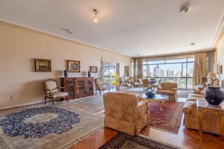 Apartamento com 4 Quartos à venda, 408m² no Higienópolis, São Paulo