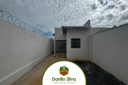 Casa com 2 Quartos à venda, 50m² no Residencial Portal dos Ipês, Montes Claros