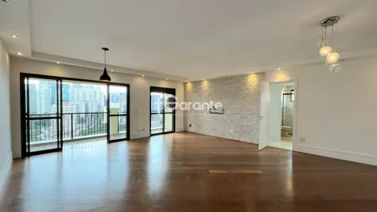 Apartamento com 3 Quartos para alugar, 140m² no Brooklin Paulista, São Paulo