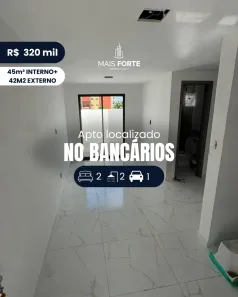 Apartamento com 2 Quartos à venda, 88m² no Bancários, João Pessoa