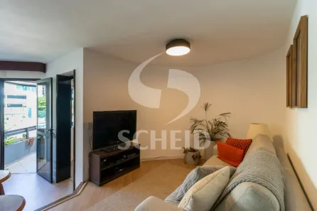 Apartamento com 1 Quarto à venda, 48m² no Cidade Monções, São Paulo
