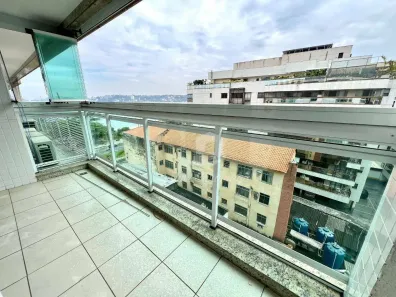 Apartamento com 3 Quartos à venda, 92m² no Charitas, Niterói
