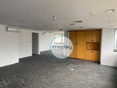 Sala Comercial para alugar, 158m² no Cidade Monções, São Paulo