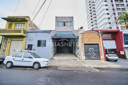 Prédio Comercial à venda, 530m² no Cidade Alta, Piracicaba