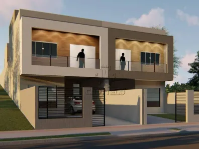 Sobrado com 3 Quartos à venda, 110m² no Portal de Versalhes 1, Londrina