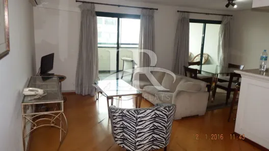 Flat com 2 Quartos para alugar, 80m² no Itaim Bibi, São Paulo