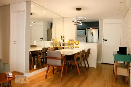 Apartamento com 2 Quartos à venda, 58m² no Usina Piratininga, São Paulo