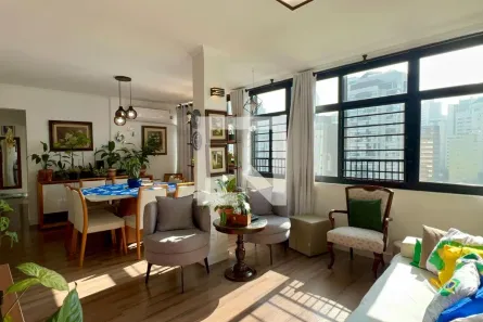 Apartamento com 3 Quartos à venda, 100m² no Jardim Paulista, São Paulo