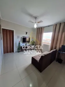 Apartamento com 2 Quartos à venda, 59m² no Parque São Vicente, São Vicente
