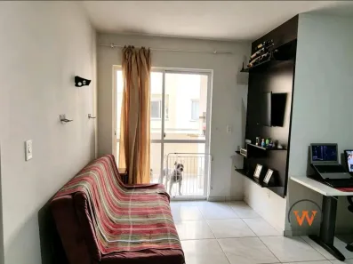 Apartamento com 2 Quartos à venda, 58m² no Balneário, Florianópolis