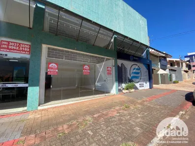 Sala Comercial para alugar, 84m² no Centro, Cascavel