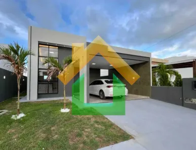 Casa de Condomínio com 3 Quartos à venda, 250m² no Paraíso da Barra, Barra dos Coqueiros