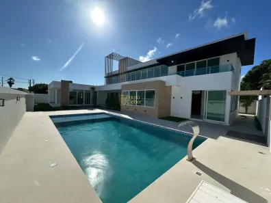 Casa de Condomínio com 5 Quartos à venda, 583m² no Gruta de Lourdes, Maceió
