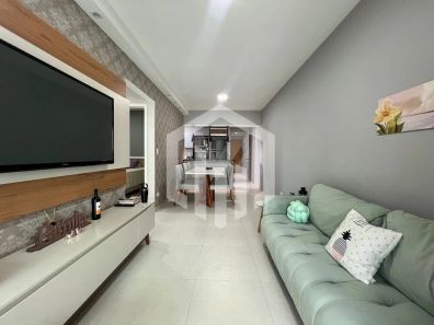 Apartamento com 2 Quartos à venda, 74m² no Canto do Forte, Praia Grande