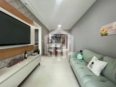 Apartamento com 2 Quartos à venda, 74m² no Canto do Forte, Praia Grande