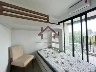 Apartamento com 1 Quarto para alugar, 24m² no Vila Mariana, São Paulo