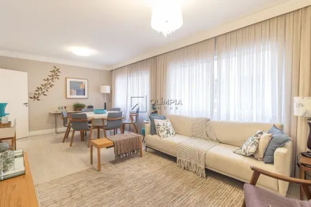 Apartamento com 3 Quartos à venda, 125m² no Jardim Paulista, São Paulo