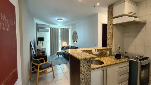 Apartamento com 1 Quarto para alugar, 44m² no Lagoa, Rio de Janeiro