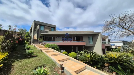 Casa de Condomínio com 5 Quartos à venda, 437m² no Alphaville - Lagoa dos Ingleses, Nova Lima