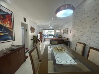 Apartamento com 3 Quartos à venda, 127m² no Aparecida, Santos