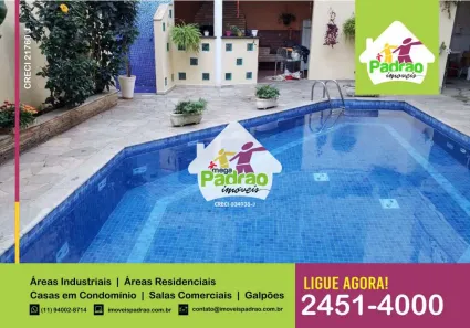 Sobrado com 4 Quartos à venda, 433m² no Jardim São Judas Tadeu, Guarulhos