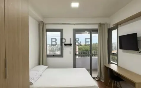 Apartamento com 1 Quarto à venda, 20m² no Jardim das Acácias, São Paulo