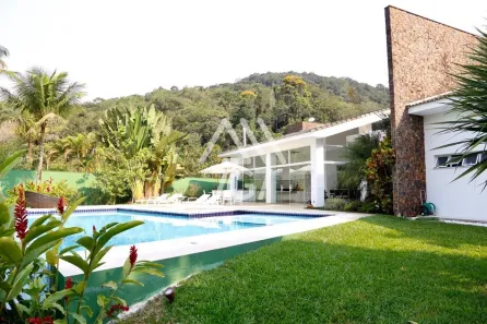 Casa de Condomínio com 4 Quartos à venda, 381m² no Balneario Praia do Perequê, Guarujá
