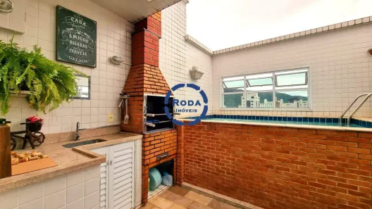 Cobertura com 3 Quartos à venda, 208m² no Marapé, Santos