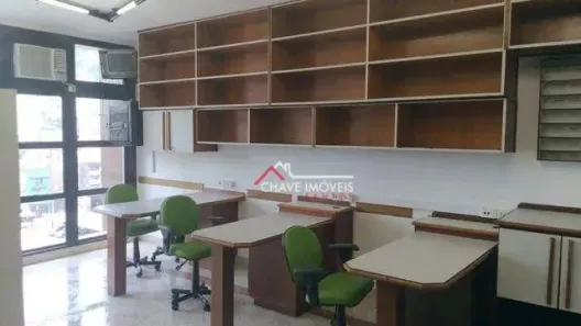 Sala Comercial para alugar, 45m² no Centro, Santos
