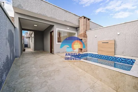 Casa com 2 Quartos à venda, 80m² no Balneário São João Batista, Peruíbe