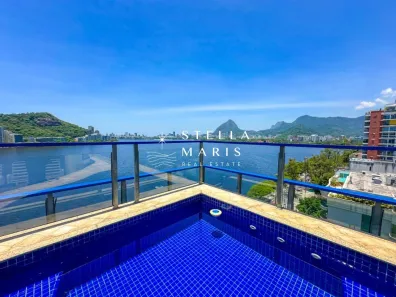Cobertura com 4 Quartos à venda, 567m² no Lagoa, Rio de Janeiro