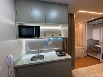Apartamento com 1 Quarto para alugar, 26m² no Vila Nova Conceição, São Paulo