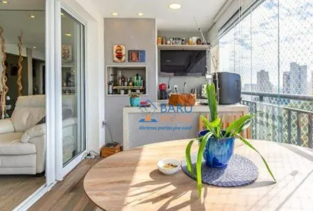 Apartamento com 3 Quartos à venda, 130m² no Jardim Caboré, São Paulo