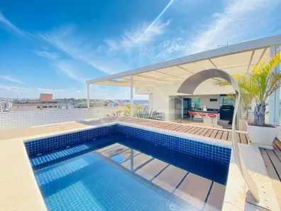Cobertura com 4 Quartos à venda, 300m² no Castelo, Belo Horizonte