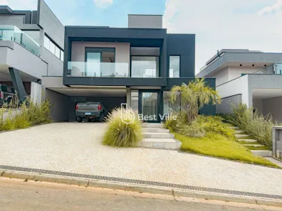 Casa de Condomínio com 4 Quartos à venda, 343m² no Alphaville, Santana de Parnaíba
