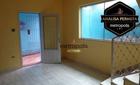 Imóvel Comercial com 3 Quartos à venda, 178m² no Campestre, Santo André