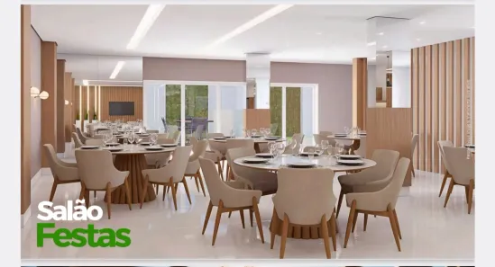 Apartamento com 3 Quartos à venda, 62m² no Jardim Anhembi, São José dos Campos