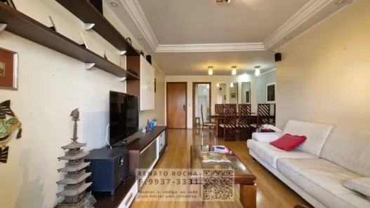 Apartamento com 3 Quartos à venda, 106m² no Vila Polopoli, São Paulo