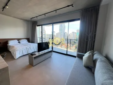 Flat com 1 Quarto para alugar, 45m² no Vila Olímpia, São Paulo