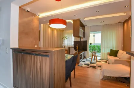 Apartamento com 3 Quartos à venda, 113m² no Bacacheri, Curitiba