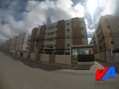 Apartamento com 3 Quartos para alugar, 70m² no Aeroclube, João Pessoa