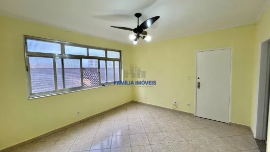 Apartamento com 3 Quartos para alugar, 102m² no Campo Grande, Santos