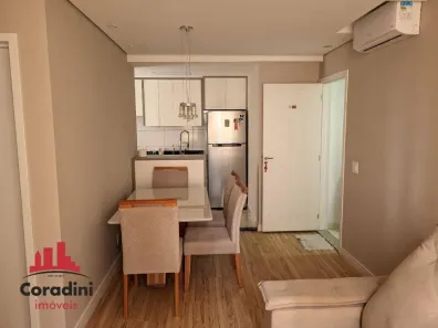 Apartamento com 2 Quartos à venda, 57m² no Jardim das Colinas, Hortolândia