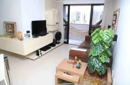Apartamento com 3 Quartos para venda ou aluguel, 98m² no Jatiúca, Maceió