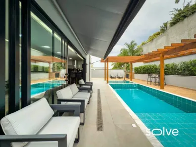 Casa de Condomínio com 5 Quartos à venda, 569m² no Loteamento Mont Blanc Residence, Campinas