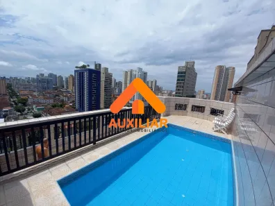 Cobertura com 4 Quartos à venda, 198m² no Embaré, Santos