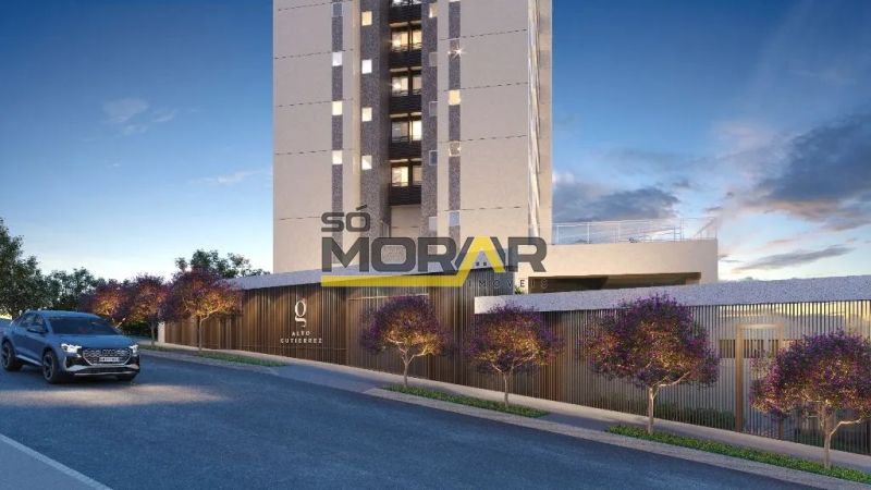 Apartamento com 2 quartos — Gutierrez, Belo Horizonte