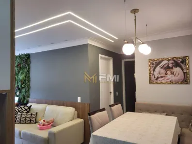 Apartamento com 2 Quartos à venda, 57m² no Jardim das Colinas, Hortolândia