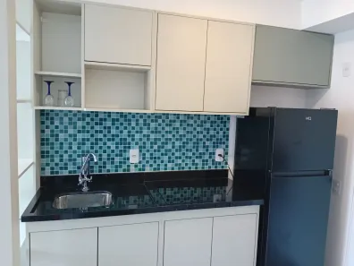 Apartamento com 1 Quarto para alugar, 25m² no Vila Olímpia, São Paulo