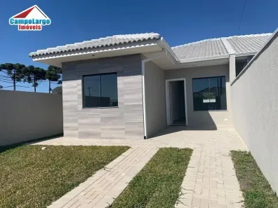 Casa com 3 Quartos à venda, 78m² no Botiatuva, Campo Largo